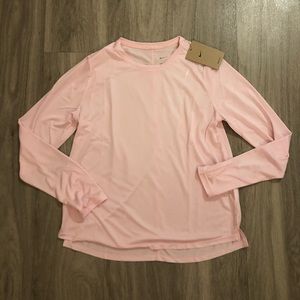 NWT Nike Dri fit girl shirt Sz XL (14-16) youth